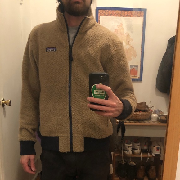 Patagonia Woolyester Fleece Jacket 